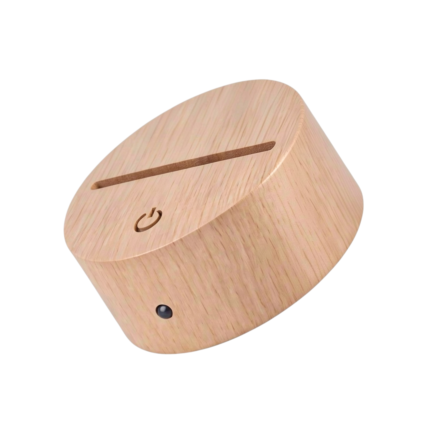 Factory wholesale price bulk commercial premium beech wood 3D illusion light base