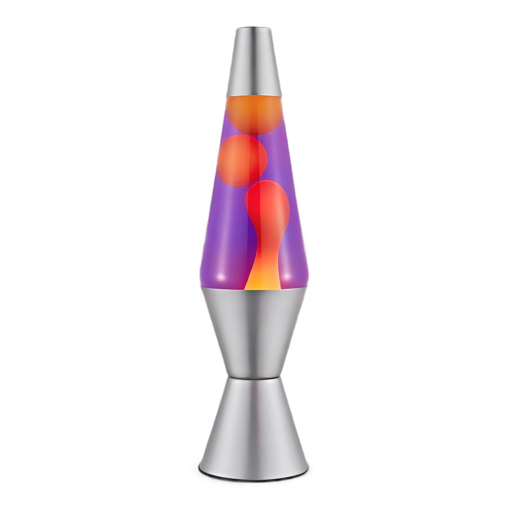 AC powered soothing rocket fluid lamp for contemporary office workspaces and bedrooms