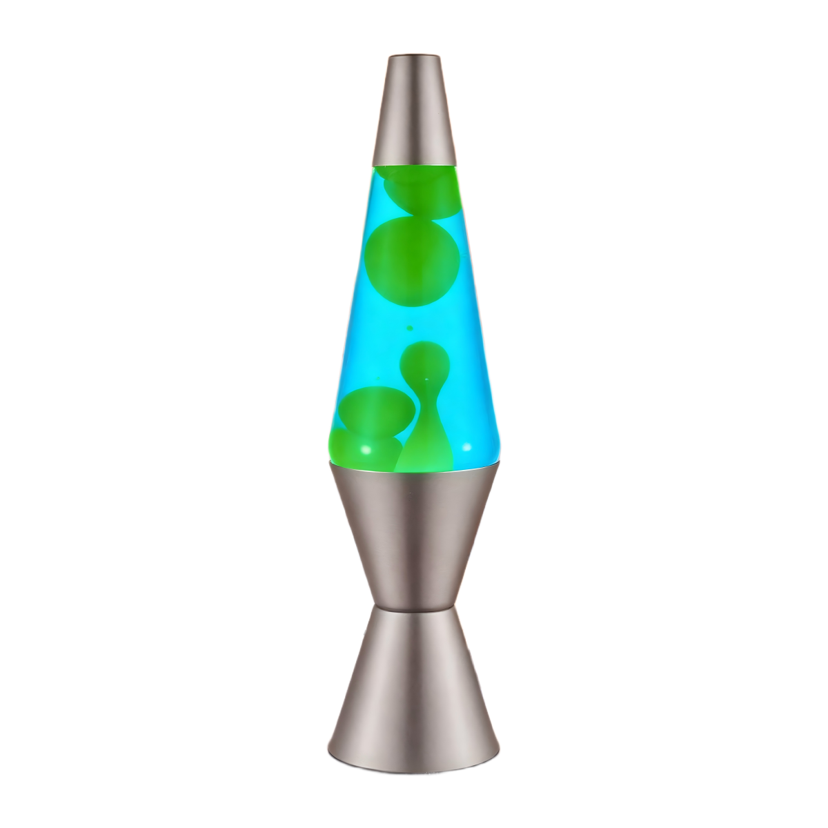 AC powered high output fluid motion lamp for professional office workspace and lounges